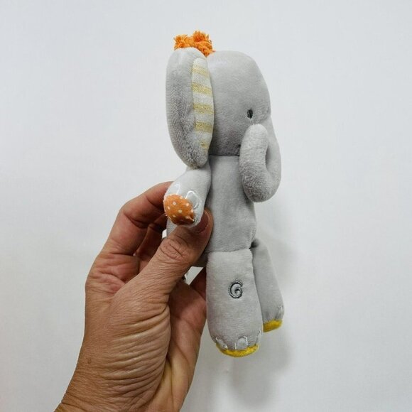 Tickle Main Elephant Rattle Plush Jingle Sound Soft Toy Boy Girl Kid Baby Infant - Picture 3 of 10